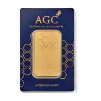  AGC 100g Bullion Minted Gold Bar 99.99%