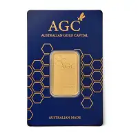  AGC 20g Bullion Minted Gold Tablet 99.99%