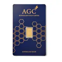  AGC 1g Bullion Minted Gold Tablet 99.99%
