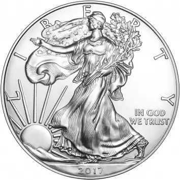 1oz US Mint US Eagle Minted Coin Silver