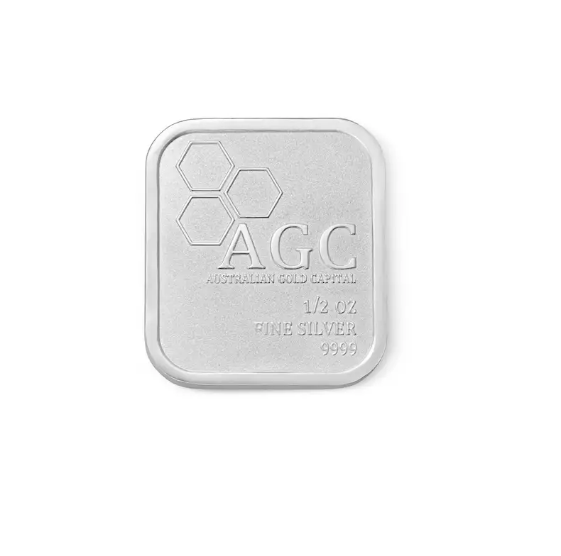 AGC 1/2oz Silver Bar 9999