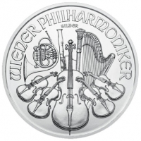 Gold & Silver Coins 1oz 999 Silver Vienna Philharmonic Coin