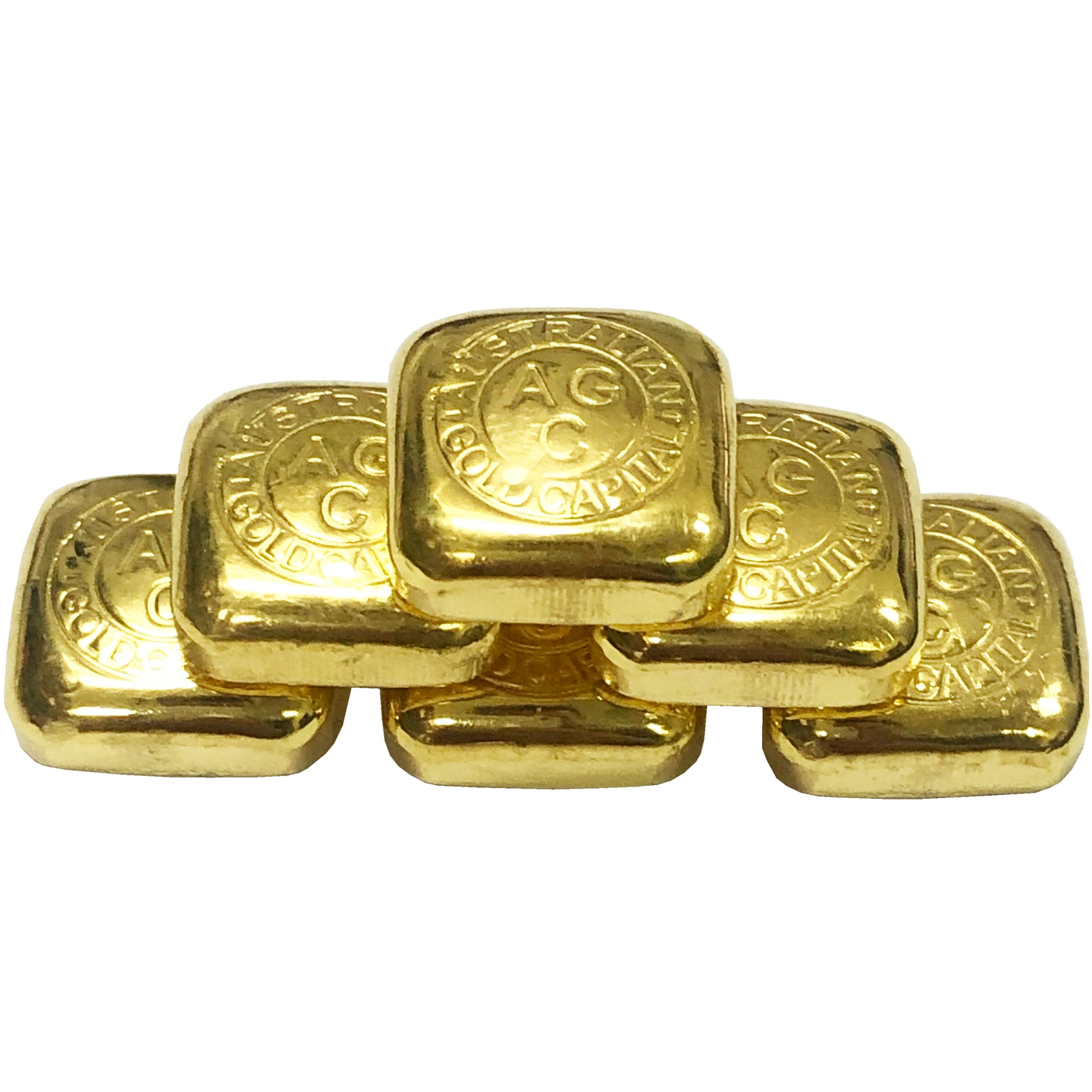Gold Bullion Bars Pool Allocated Gold Bullion Share : 1oz