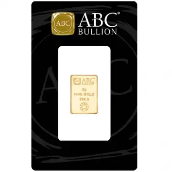 5g ABC Bullion Minted Gold Tablet