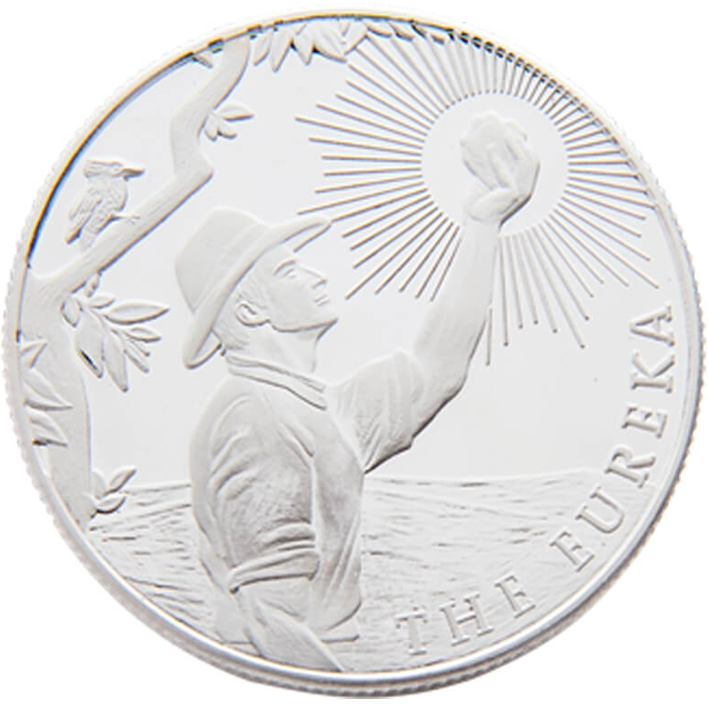 Gold & Silver Coins 1 Ounce Eureka Minted Silver Coin