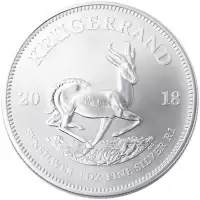 Gold & Silver Coins 1oz Krugerrand 999 Silver Coin