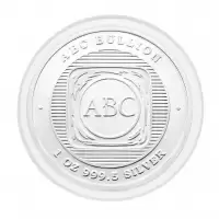  1oz Silver ABC Bullion 2023 Lunar Rabbit Bullion Coin