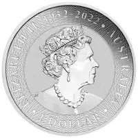  1oz Perth Mint Kangaroo Silver Coin