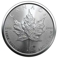  1oz Canadian Silver Maple Leaf Coin