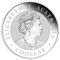  1oz Perth Mint Silver Minted Kookaburra 2022 Coin