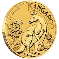  1oz Perth Mint Kangaroo Minted Coin Gold