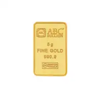  5g ABC Bullion Minted Gold Tablet