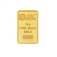  10g ABC Bullion Minted Gold Tablet