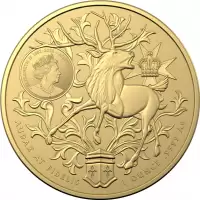  1oz Gold Royal Australian Mint Coat of Arms 9999 Minted Coin