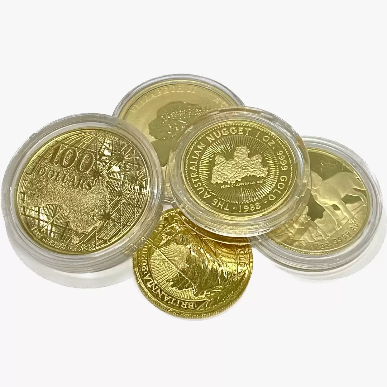  Random 1oz Gold Coins