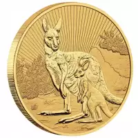  Perth Mint Mother and Baby Kangaroo 2023 2oz Gold Bullion Coin