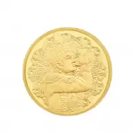  5g ABC Bullion Bhagwan Krishna Coin Gold