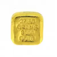  37.5g AGC Gold Bullion Bar Cast