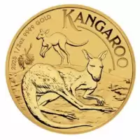  1/2oz Perth Mint Kangaroo 2024 Minted Coin Gold